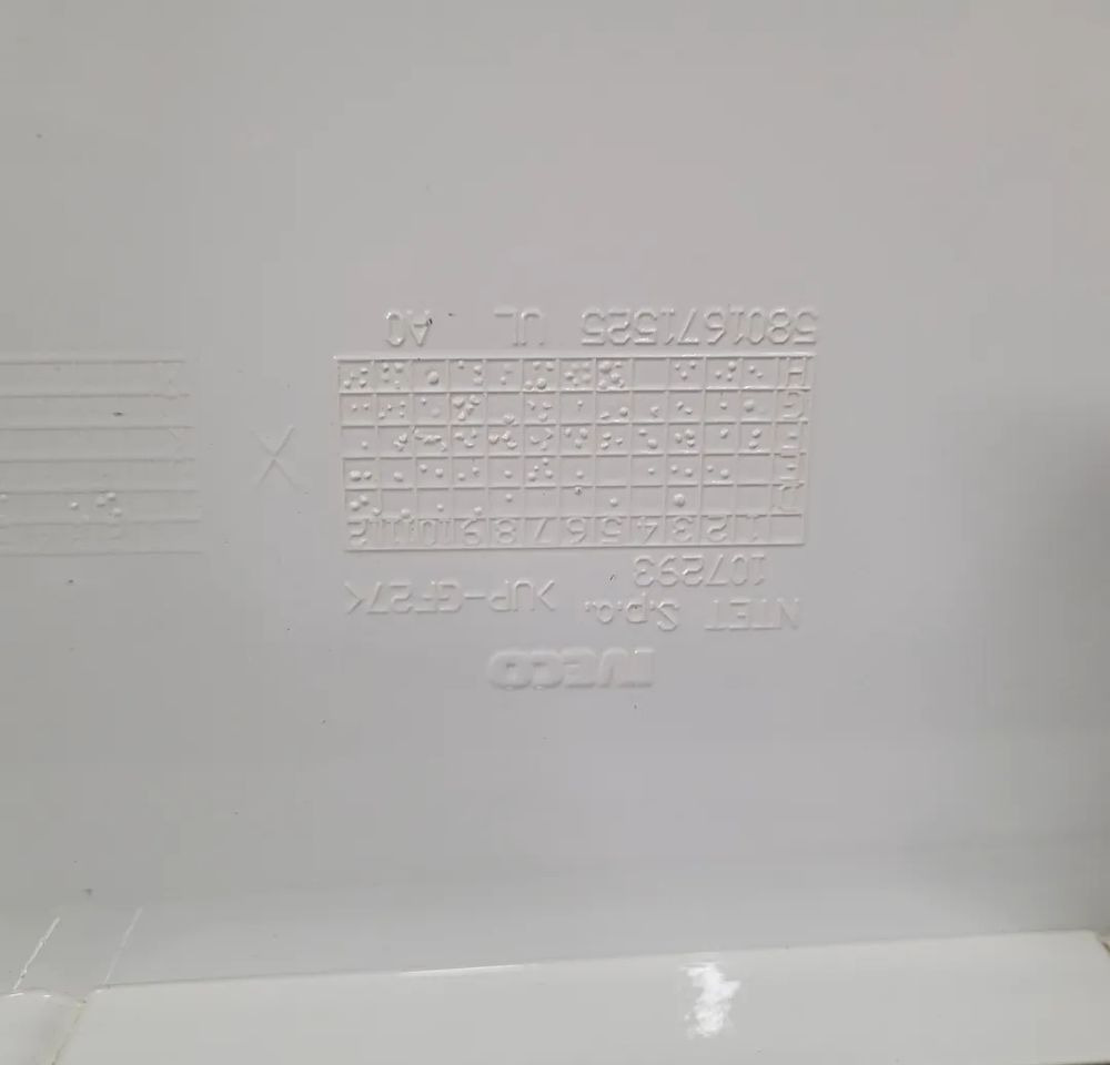 SPOJLER ZAKABINOWY IVECO STRALIS HI WAY 5801671525 LH - Aerokit/ Spoiler voor Vrachtwagen: afbeelding 5 SPOJLER ZAKABINOWY IVECO STRALIS HI WAY 5801671525 LH - Aerokit/ Spoiler voor Vrachtwagen: afbeelding 5