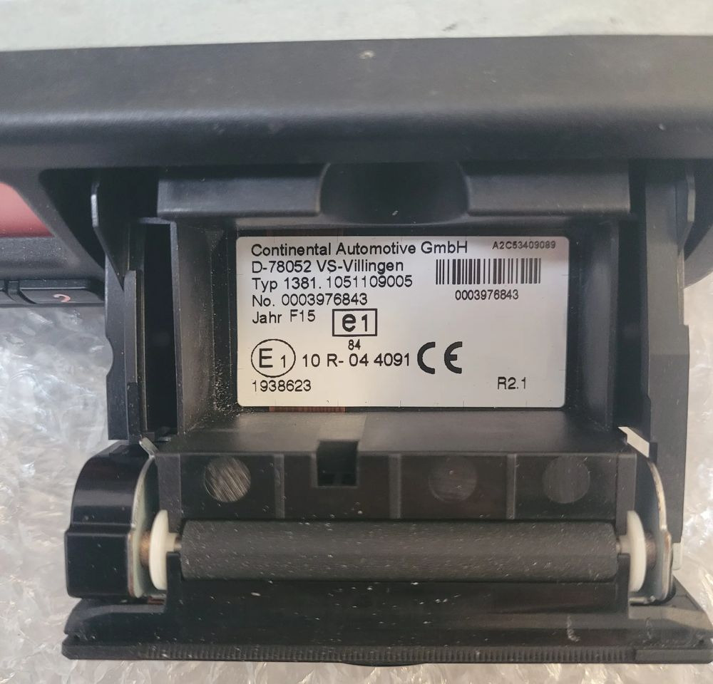 TACHGRAF DAF 1938623 R 2.1 CHWALIM116 - Tachograph voor Vrachtwagen: afbeelding 4 TACHGRAF DAF 1938623 R 2.1 CHWALIM116 - Tachograph voor Vrachtwagen: afbeelding 4