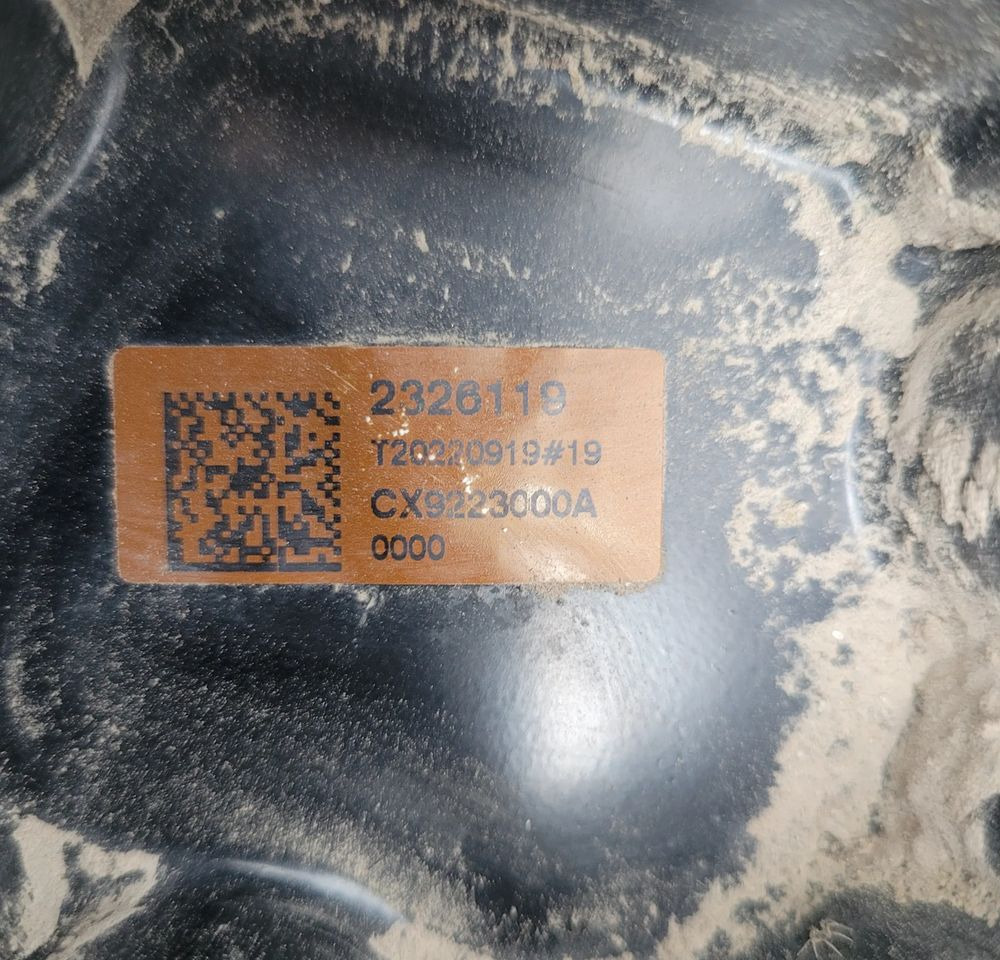 WSPORNIK MOCOWANIE BŁOTNIK DAF 1371224 ORYGINAŁ CHWALIM116 - Spatbord voor Vrachtwagen: afbeelding 2 WSPORNIK MOCOWANIE BŁOTNIK DAF 1371224 ORYGINAŁ CHWALIM116 - Spatbord voor Vrachtwagen: afbeelding 2