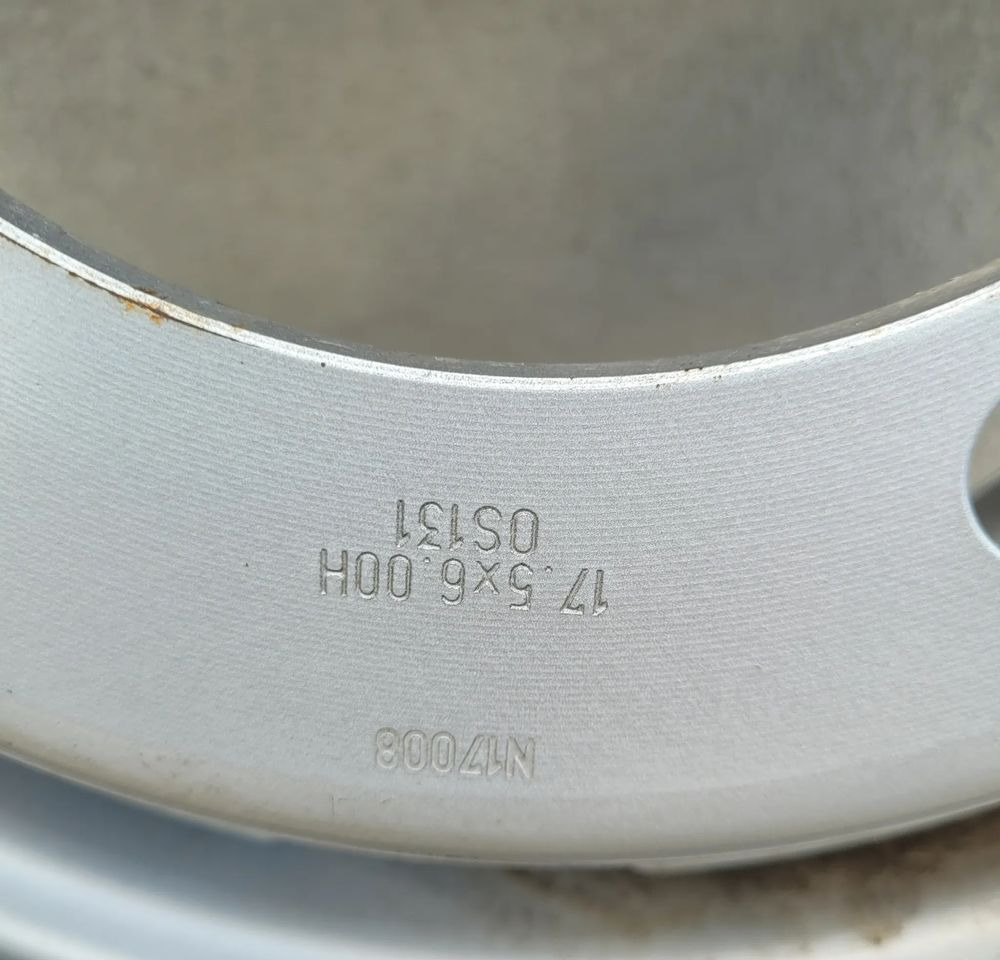 ZAPAS KOLO MIDLUM D 205/75 R17.5 LSR1+ CONTINENTAL - Complete wiel voor Vrachtwagen: afbeelding 4 ZAPAS KOLO MIDLUM D 205/75 R17.5 LSR1+ CONTINENTAL - Complete wiel voor Vrachtwagen: afbeelding 4