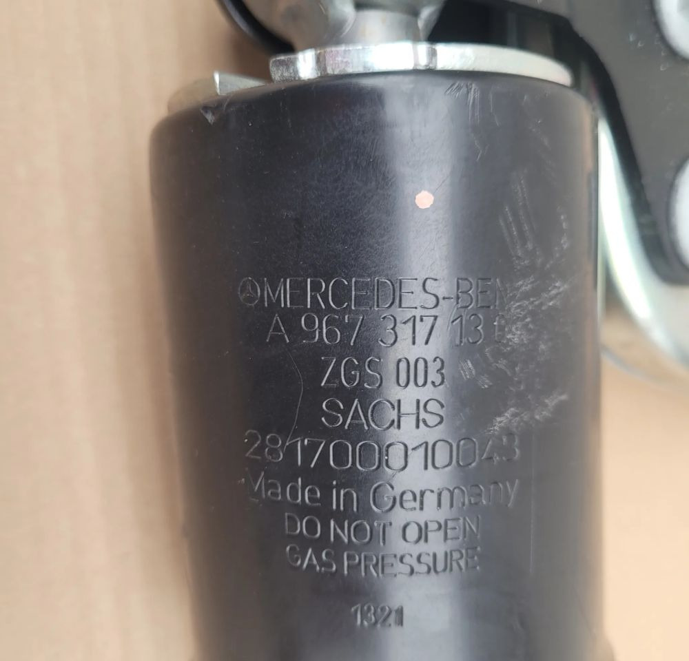 ZAWIESZENIE KABINY ZAMKI MERCEDES ATEGO A9423100383 NOWY ORYGINAŁ CHWALIM116 - Ophanging voor Vrachtwagen: afbeelding 4 ZAWIESZENIE KABINY ZAMKI MERCEDES ATEGO A9423100383 NOWY ORYGINAŁ CHWALIM116 - Ophanging voor Vrachtwagen: afbeelding 4
