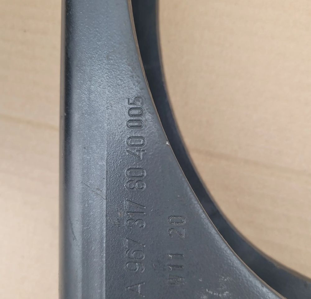 ZAWIESZENIE KABINY ZAMKI MERCEDES ATEGO A9423100383 NOWY ORYGINAŁ CHWALIM116 - Ophanging voor Vrachtwagen: afbeelding 2 ZAWIESZENIE KABINY ZAMKI MERCEDES ATEGO A9423100383 NOWY ORYGINAŁ CHWALIM116 - Ophanging voor Vrachtwagen: afbeelding 2