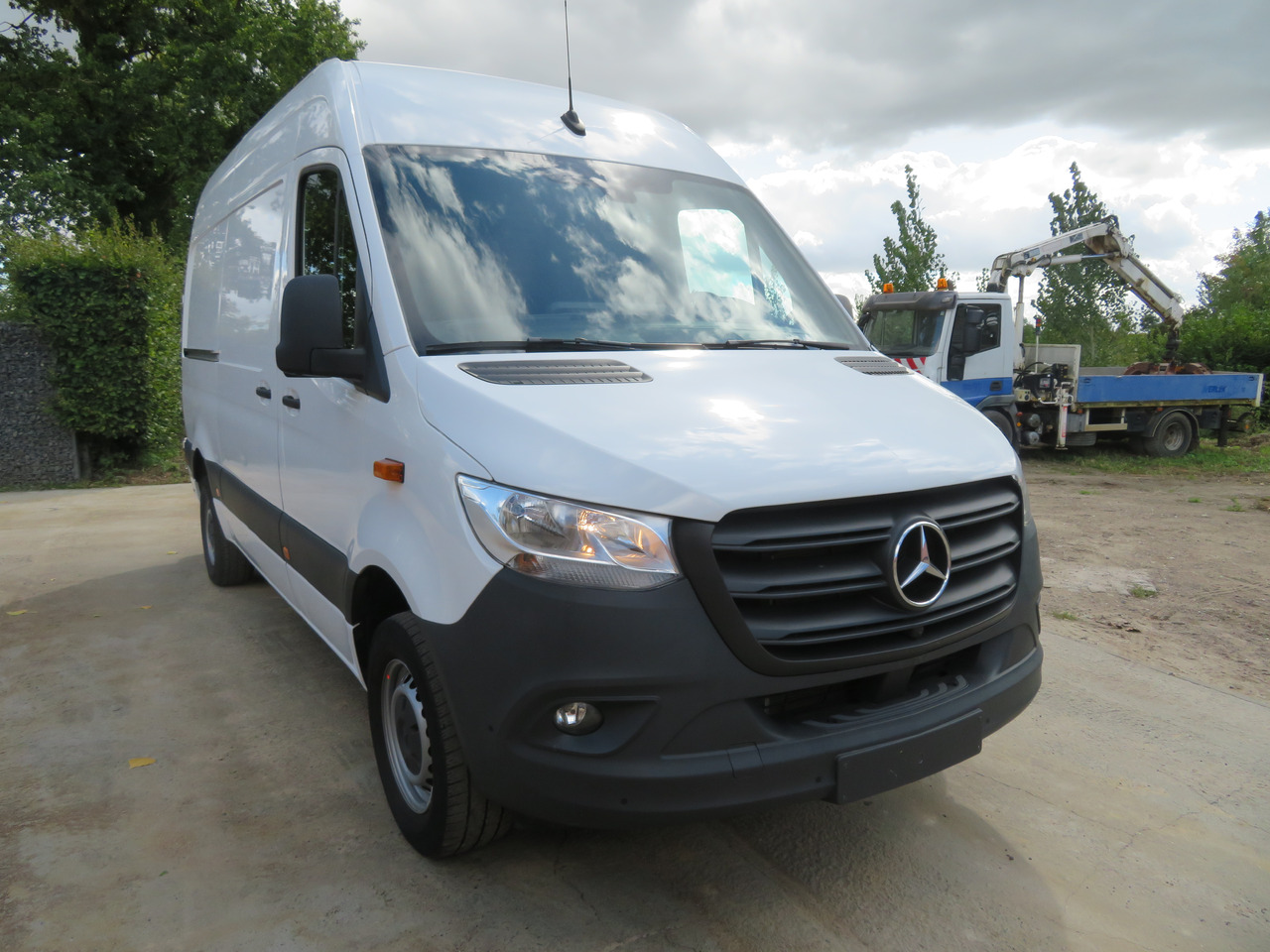Mercedes-Benz Sprinter 317cdi - A2H2 - Bedrijfswagen: afbeelding 1 Mercedes-Benz Sprinter 317cdi - A2H2 - Bedrijfswagen: afbeelding 1