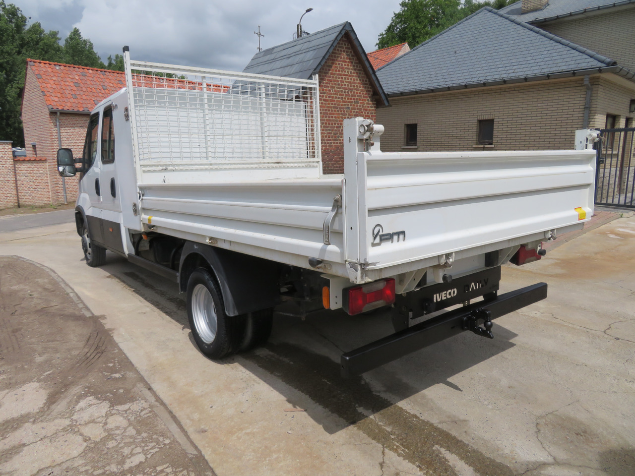 IVECO Daily 35C16 3.0 Dubbel cabine - Kipper bestelwagen, Bestelwagen met dubbele cabine: afbeelding 5 IVECO Daily 35C16 3.0 Dubbel cabine - Kipper bestelwagen, Bestelwagen met dubbele cabine: afbeelding 5