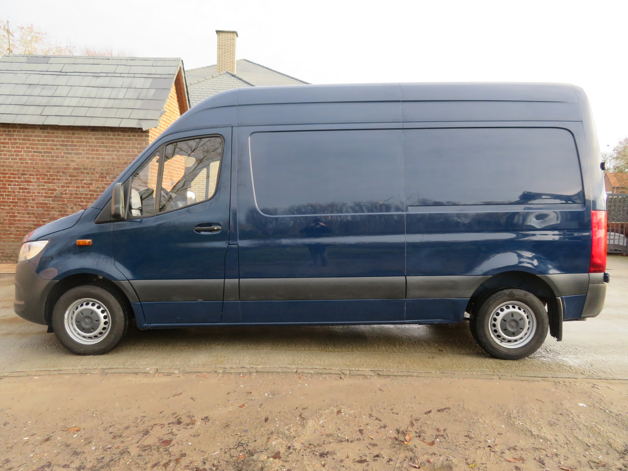 Mercedes-Benz Sprinter 311CDi - Kleine bestelwagen: afbeelding 4 Mercedes-Benz Sprinter 311CDi - Kleine bestelwagen: afbeelding 4