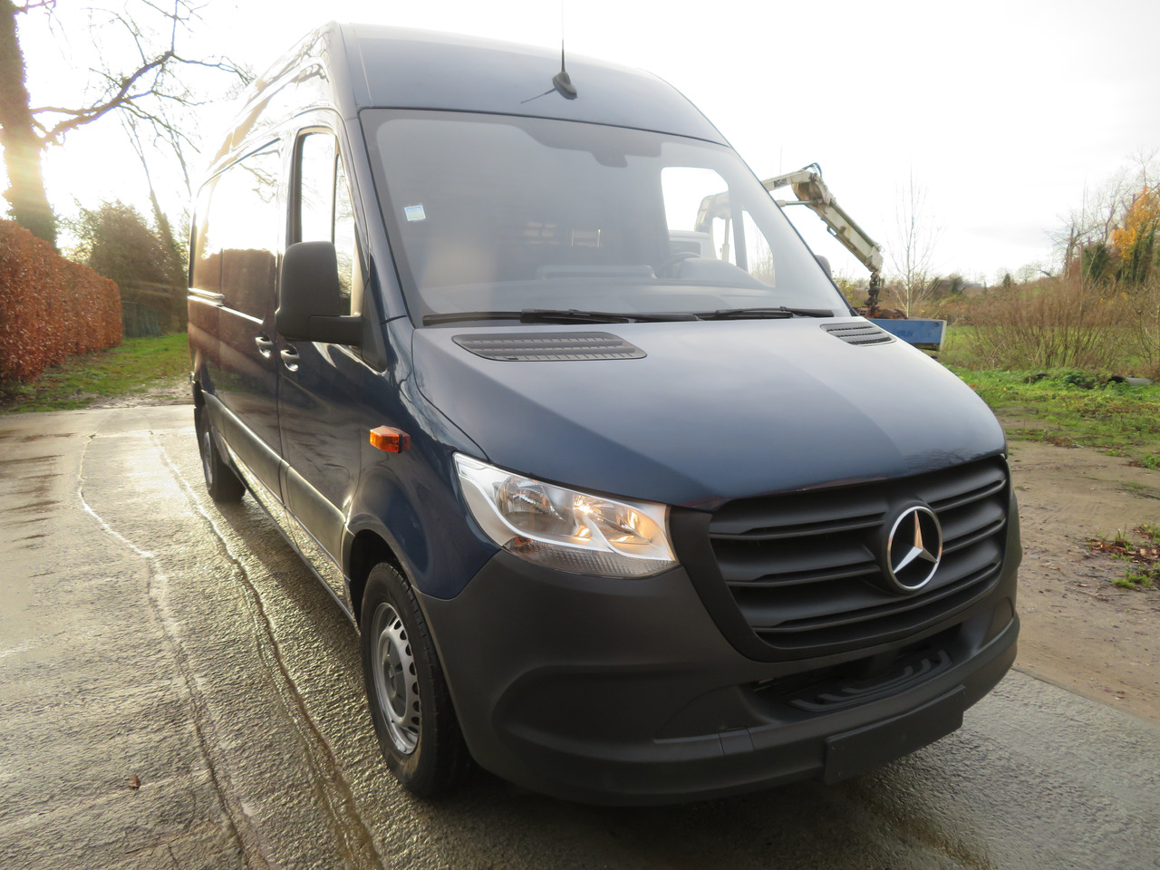 Mercedes-Benz Sprinter 311CDi - Kleine bestelwagen: afbeelding 1 Mercedes-Benz Sprinter 311CDi - Kleine bestelwagen: afbeelding 1