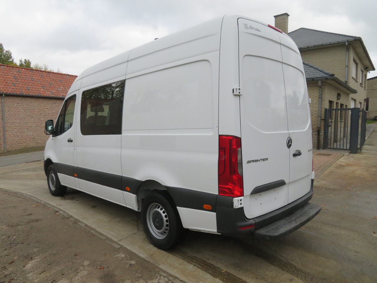 Mercedes-Benz Sprinter 314cdi - Gesloten bestelwagen, Bestelwagen met dubbele cabine: afbeelding 5 Mercedes-Benz Sprinter 314cdi - Gesloten bestelwagen, Bestelwagen met dubbele cabine: afbeelding 5
