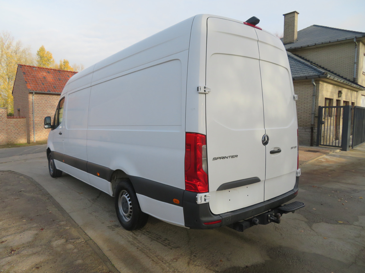 Mercedes-Benz Sprinter 317cdi - A3H2 - 3.5T trekvermogen - Gesloten bestelwagen: afbeelding 5 Mercedes-Benz Sprinter 317cdi - A3H2 - 3.5T trekvermogen - Gesloten bestelwagen: afbeelding 5