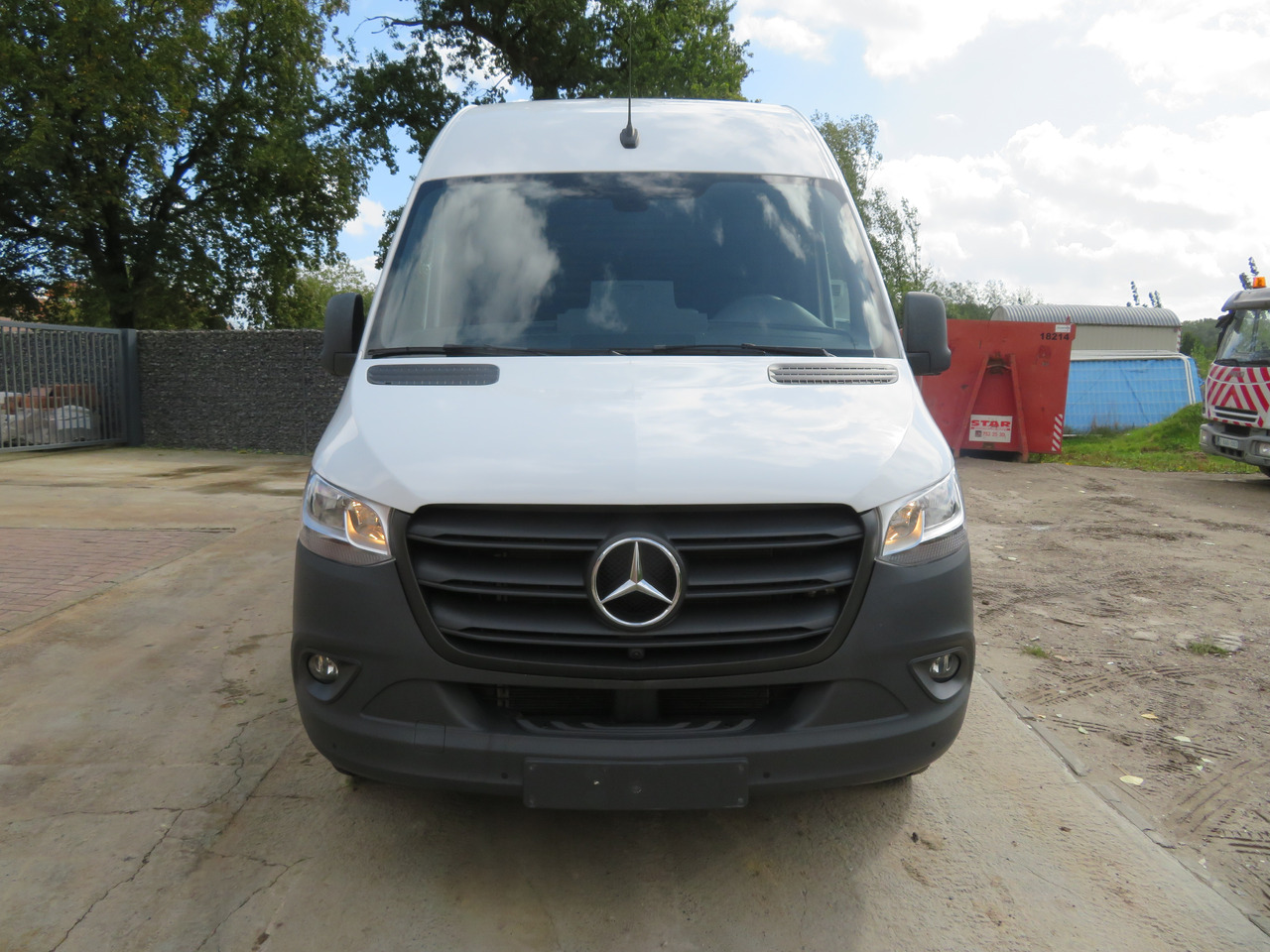 Mercedes-Benz Sprinter 317cdi - A3H2 - Gesloten bestelwagen: afbeelding 2 Mercedes-Benz Sprinter 317cdi - A3H2 - Gesloten bestelwagen: afbeelding 2