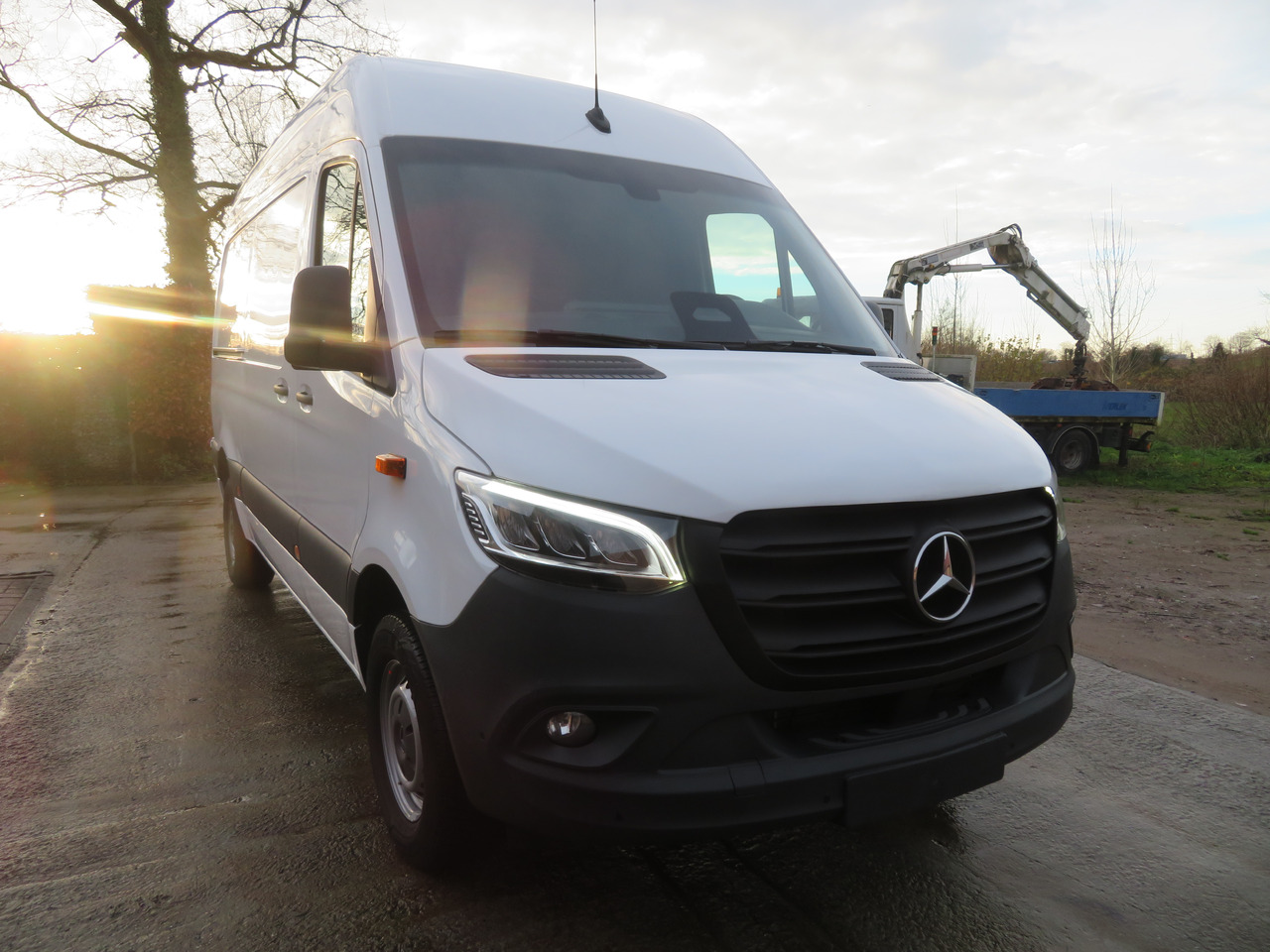 Mercedes-Benz Sprinter 317cdi - PRO edition 9GTronic - Gesloten bestelwagen: afbeelding 1 Mercedes-Benz Sprinter 317cdi - PRO edition 9GTronic - Gesloten bestelwagen: afbeelding 1