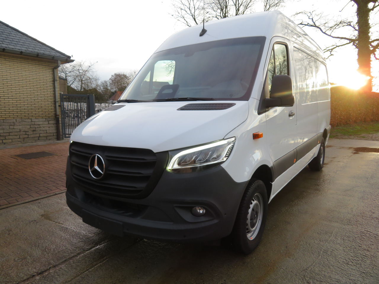 Mercedes-Benz Sprinter 317cdi - PRO edition 9GTronic - Gesloten bestelwagen: afbeelding 3 Mercedes-Benz Sprinter 317cdi - PRO edition 9GTronic - Gesloten bestelwagen: afbeelding 3
