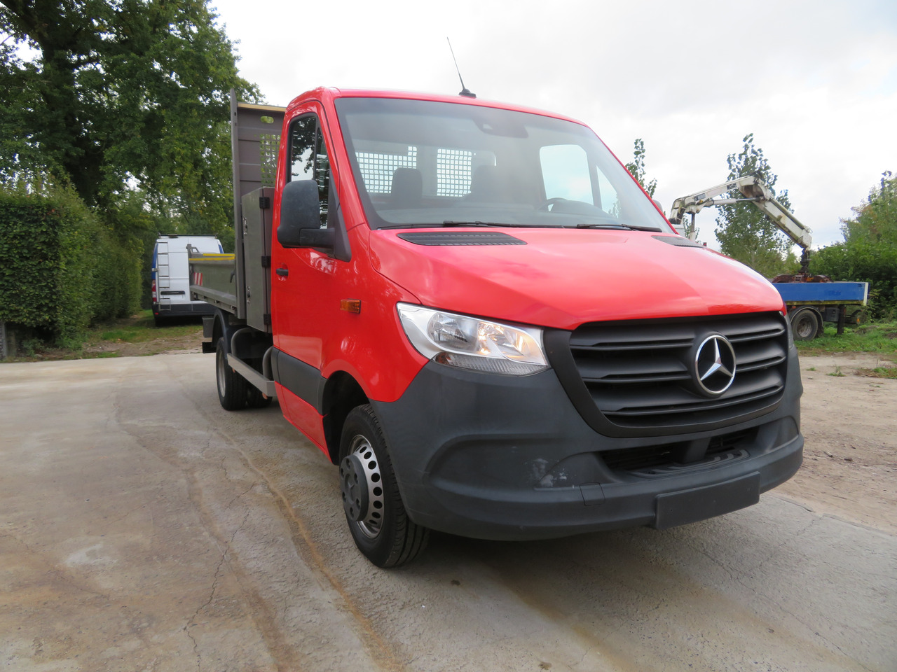 Mercedes-Benz Sprinter 514cdi - Kipper bestelwagen: afbeelding 1 Mercedes-Benz Sprinter 514cdi - Kipper bestelwagen: afbeelding 1