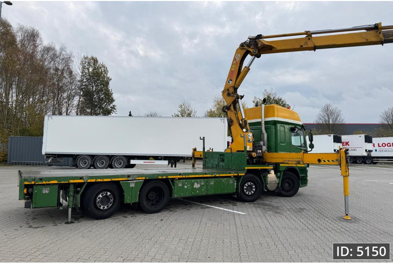 DAF CF 85.410 SC, Euro 5, 8x2 / Hiab 422 EP5 + Radio / 5x extendable - Kraanwagen: afbeelding 4 DAF CF 85.410 SC, Euro 5, 8x2 / Hiab 422 EP5 + Radio / 5x extendable - Kraanwagen: afbeelding 4