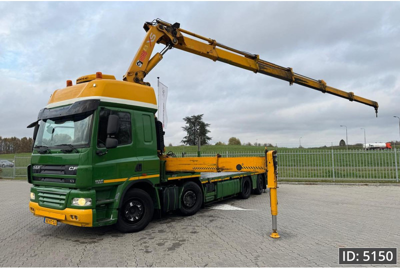 DAF CF 85.410 SC, Euro 5, 8x2 / Hiab 422 EP5 + Radio / 5x extendable - Kraanwagen: afbeelding 1 DAF CF 85.410 SC, Euro 5, 8x2 / Hiab 422 EP5 + Radio / 5x extendable - Kraanwagen: afbeelding 1