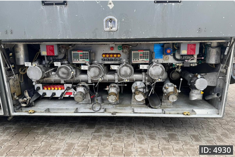 Hendricks TSA42 / Fuel tanker / 50.500L / 5 Comp / ADR - Tankoplegger: afbeelding 5 Hendricks TSA42 / Fuel tanker / 50.500L / 5 Comp / ADR - Tankoplegger: afbeelding 5