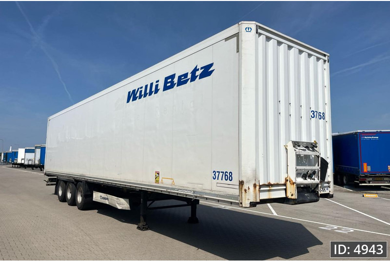 Krone SD / BPW Drum / Double stock - Gesloten oplegger: afbeelding 4 Krone SD / BPW Drum / Double stock - Gesloten oplegger: afbeelding 4