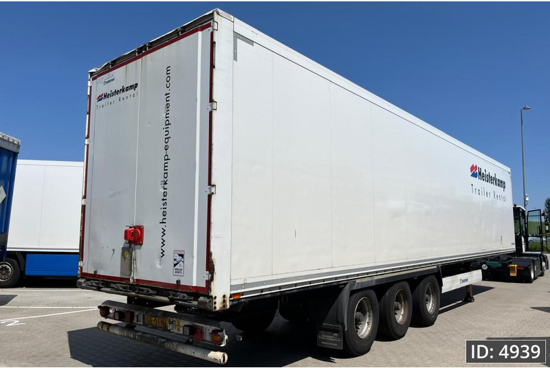 Krone SD / BPW Drum - Gesloten oplegger: afbeelding 3 Krone SD / BPW Drum - Gesloten oplegger: afbeelding 3