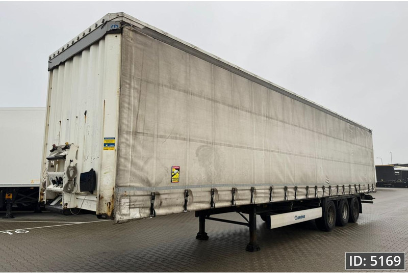 Krone SD / BPW Drum - Schuifzeiloplegger: afbeelding 1 Krone SD / BPW Drum - Schuifzeiloplegger: afbeelding 1