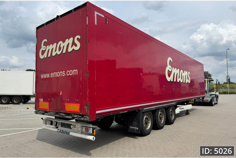 Krone SD / Disk brakes / Double stock - Gesloten oplegger: afbeelding 3 Krone SD / Disk brakes / Double stock - Gesloten oplegger: afbeelding 3