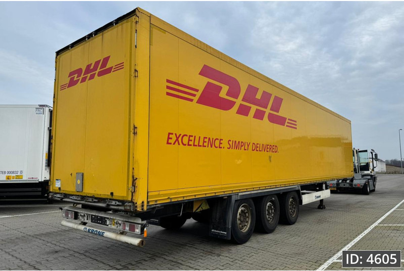 Krone SD / Disk brakes - Gesloten oplegger: afbeelding 3 Krone SD / Disk brakes - Gesloten oplegger: afbeelding 3