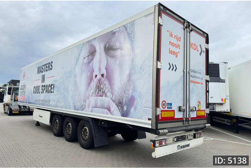 Krone SD / Disk brakes / Palletbox / Vector 1550 - Koelwagen oplegger: afbeelding 2 Krone SD / Disk brakes / Palletbox / Vector 1550 - Koelwagen oplegger: afbeelding 2