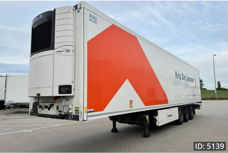Krone SD / Disk brakes / Palletbox / Vector 1550 - Koelwagen oplegger: afbeelding 1 Krone SD / Disk brakes / Palletbox / Vector 1550 - Koelwagen oplegger: afbeelding 1
