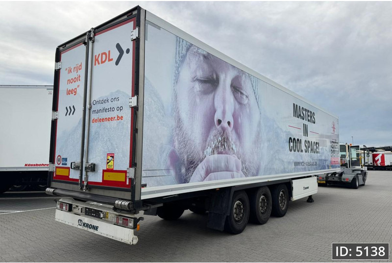 Krone SD / Disk brakes / Palletbox / Vector 1550 - Koelwagen oplegger: afbeelding 3 Krone SD / Disk brakes / Palletbox / Vector 1550 - Koelwagen oplegger: afbeelding 3