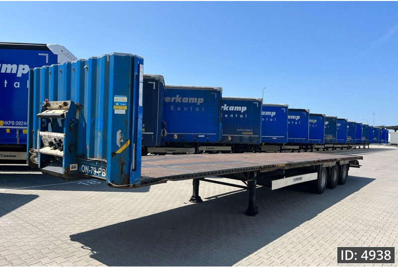 Krone SD Mega / Drum brakes - Vlakke/ Open oplegger: afbeelding 1 Krone SD Mega / Drum brakes - Vlakke/ Open oplegger: afbeelding 1