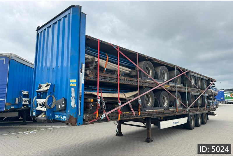 Krone SD / Stack 5x mega / BPW Drum - Schuifzeiloplegger: afbeelding 1 Krone SD / Stack 5x mega / BPW Drum - Schuifzeiloplegger: afbeelding 1
