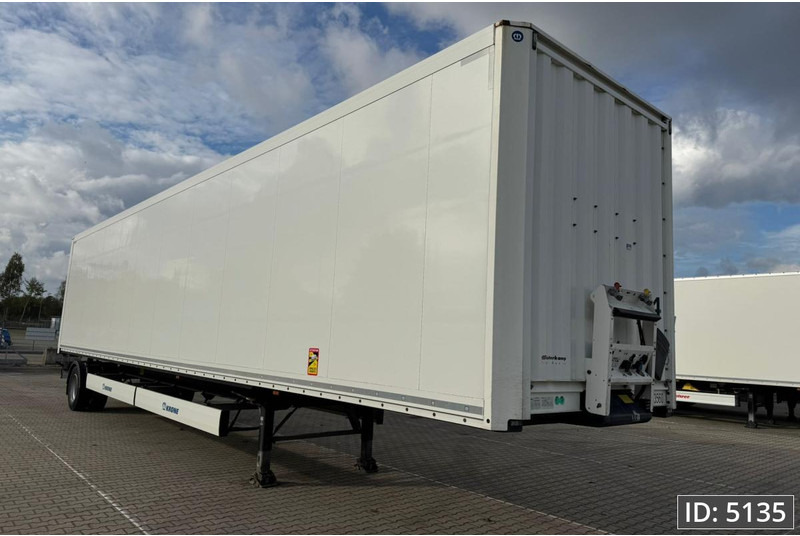 Krone SEK / Steering axle / More available - Gesloten oplegger: afbeelding 4 Krone SEK / Steering axle / More available - Gesloten oplegger: afbeelding 4