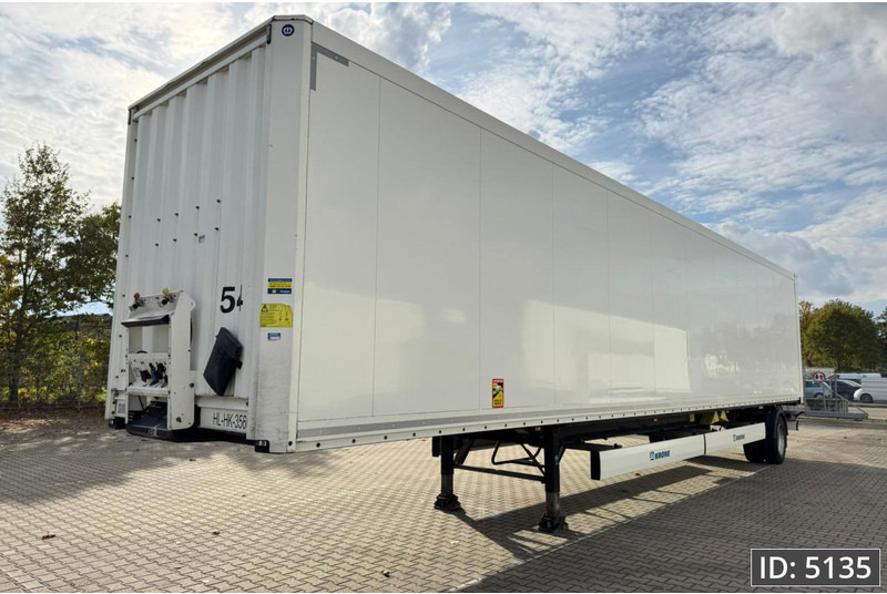 Krone SEK / Steering axle / More available - Gesloten oplegger: afbeelding 1 Krone SEK / Steering axle / More available - Gesloten oplegger: afbeelding 1