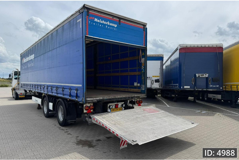 Krone SZ City / 2 Axle / DHOLLANDIA 2000kg / Steering axle - Schuifzeiloplegger: afbeelding 2 Krone SZ City / 2 Axle / DHOLLANDIA 2000kg / Steering axle - Schuifzeiloplegger: afbeelding 2