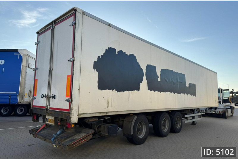 LAG 0-3-39 KA / Steering axle - Gesloten oplegger: afbeelding 3 LAG 0-3-39 KA / Steering axle - Gesloten oplegger: afbeelding 3