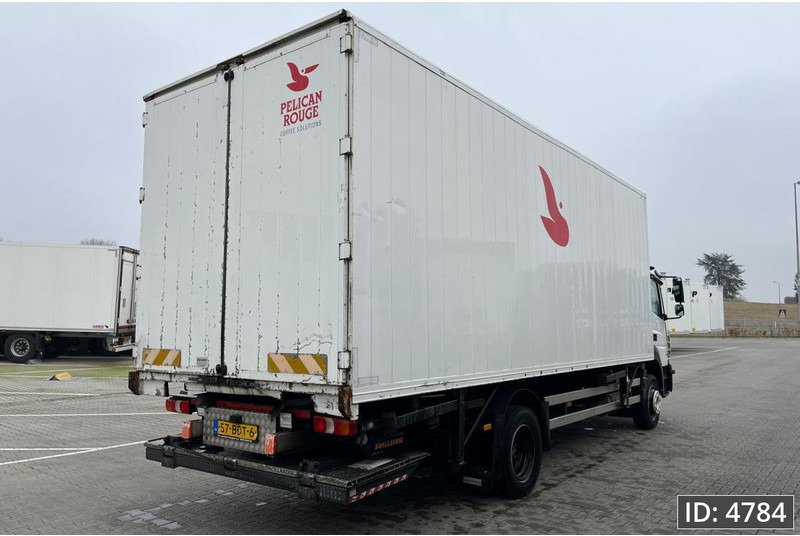 Mercedes-Benz Atego 1218 Day Cab, Euro 5, BDF / Automatic / standklima / DHOLLANDIA 2000KG - Containertransporter/ Wissellaadbak vrachtwagen: afbeelding 3 Mercedes-Benz Atego 1218 Day Cab, Euro 5, BDF / Automatic / standklima / DHOLLANDIA 2000KG - Containertransporter/ Wissellaadbak vrachtwagen: afbeelding 3