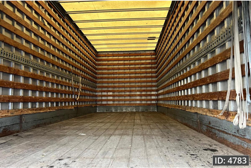 Mercedes-Benz Atego 1218 Day Cab, Euro 5, BDF / EPS automatic / standklima / DHOLLANDIA 2000KG - Containertransporter/ Wissellaadbak vrachtwagen: afbeelding 5 Mercedes-Benz Atego 1218 Day Cab, Euro 5, BDF / EPS automatic / standklima / DHOLLANDIA 2000KG - Containertransporter/ Wissellaadbak vrachtwagen: afbeelding 5