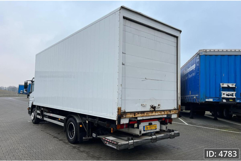 Mercedes-Benz Atego 1218 Day Cab, Euro 5, BDF / EPS automatic / standklima / DHOLLANDIA 2000KG - Containertransporter/ Wissellaadbak vrachtwagen: afbeelding 2 Mercedes-Benz Atego 1218 Day Cab, Euro 5, BDF / EPS automatic / standklima / DHOLLANDIA 2000KG - Containertransporter/ Wissellaadbak vrachtwagen: afbeelding 2