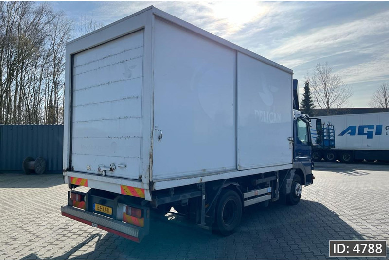 Mercedes-Benz Atego 816 Day Cab, Euro 5, BDF / EPS automatic / standklima / Hydraulic system - Containertransporter/ Wissellaadbak vrachtwagen: afbeelding 3 Mercedes-Benz Atego 816 Day Cab, Euro 5, BDF / EPS automatic / standklima / Hydraulic system - Containertransporter/ Wissellaadbak vrachtwagen: afbeelding 3