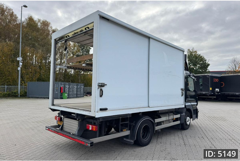 Mercedes-Benz Atego 816 Day Cab, Euro 6, BDF / Automatic / standklima / Hydraulic system - Containertransporter/ Wissellaadbak vrachtwagen: afbeelding 3 Mercedes-Benz Atego 816 Day Cab, Euro 6, BDF / Automatic / standklima / Hydraulic system - Containertransporter/ Wissellaadbak vrachtwagen: afbeelding 3