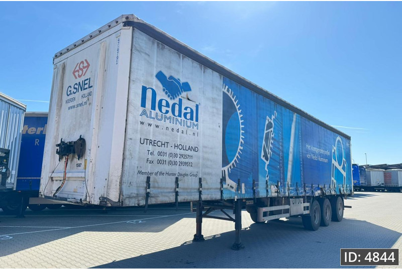 Pacton B3-001 / BPW Drum / Hard wooden floor - Schuifzeiloplegger: afbeelding 1 Pacton B3-001 / BPW Drum / Hard wooden floor - Schuifzeiloplegger: afbeelding 1