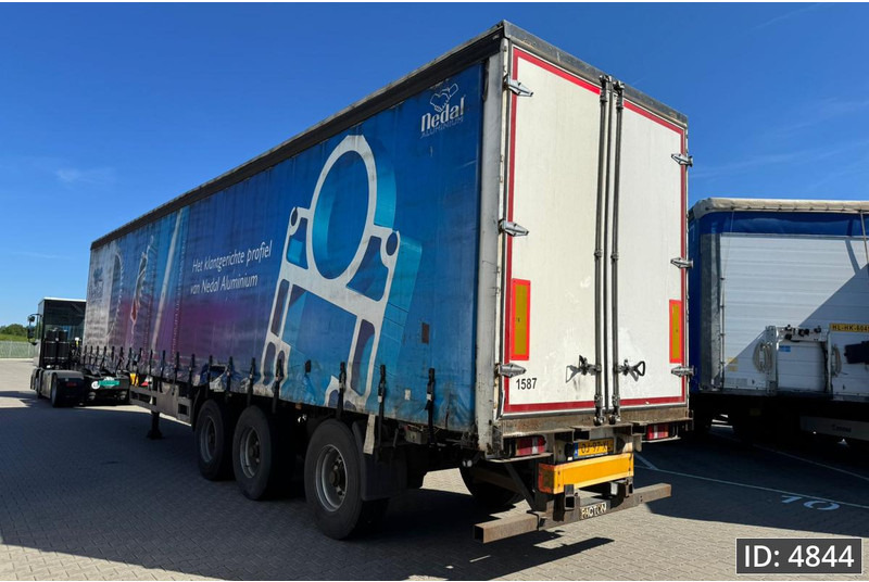 Pacton B3-001 / BPW Drum / Hard wooden floor - Schuifzeiloplegger: afbeelding 2 Pacton B3-001 / BPW Drum / Hard wooden floor - Schuifzeiloplegger: afbeelding 2