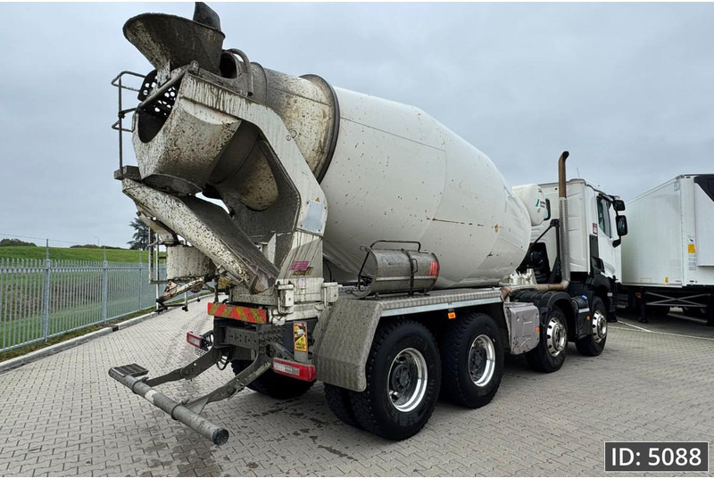 Renault C480 Day Cab, Euro 6, 8x4 / Full steel / 9m3 / TOP!! - Betonmixer: afbeelding 3 Renault C480 Day Cab, Euro 6, 8x4 / Full steel / 9m3 / TOP!! - Betonmixer: afbeelding 3