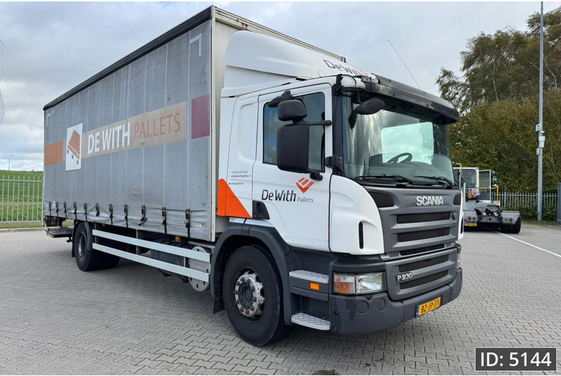 Scania P230 Day Cab, Euro 5, / Manual / 750x248x260 / DHOLLANDIA - Schuifzeilen vrachtwagen: afbeelding 4 Scania P230 Day Cab, Euro 5, / Manual / 750x248x260 / DHOLLANDIA - Schuifzeilen vrachtwagen: afbeelding 4