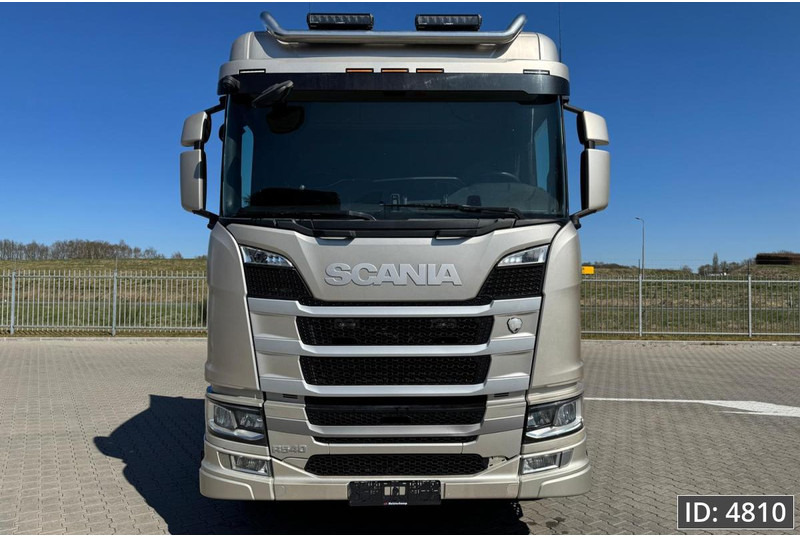 Scania R540 Topline, Euro 6, / 8x4 / BDF / Lift axle / frame 7.4 m - Containertransporter/ Wissellaadbak vrachtwagen: afbeelding 5 Scania R540 Topline, Euro 6, / 8x4 / BDF / Lift axle / frame 7.4 m - Containertransporter/ Wissellaadbak vrachtwagen: afbeelding 5
