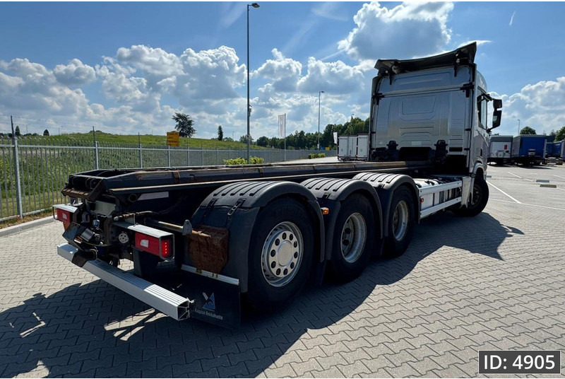Scania R540 Topline, Euro 6, / 8x4 / Lift axle / frame 7.4 m - Chassis vrachtwagen: afbeelding 3 Scania R540 Topline, Euro 6, / 8x4 / Lift axle / frame 7.4 m - Chassis vrachtwagen: afbeelding 3