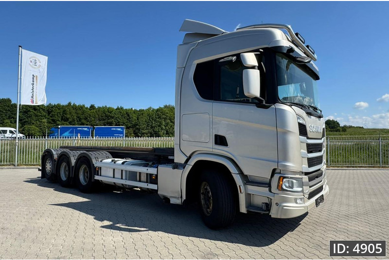 Scania R540 Topline, Euro 6, / 8x4 / Lift axle / frame 7.4 m - Chassis vrachtwagen: afbeelding 4 Scania R540 Topline, Euro 6, / 8x4 / Lift axle / frame 7.4 m - Chassis vrachtwagen: afbeelding 4