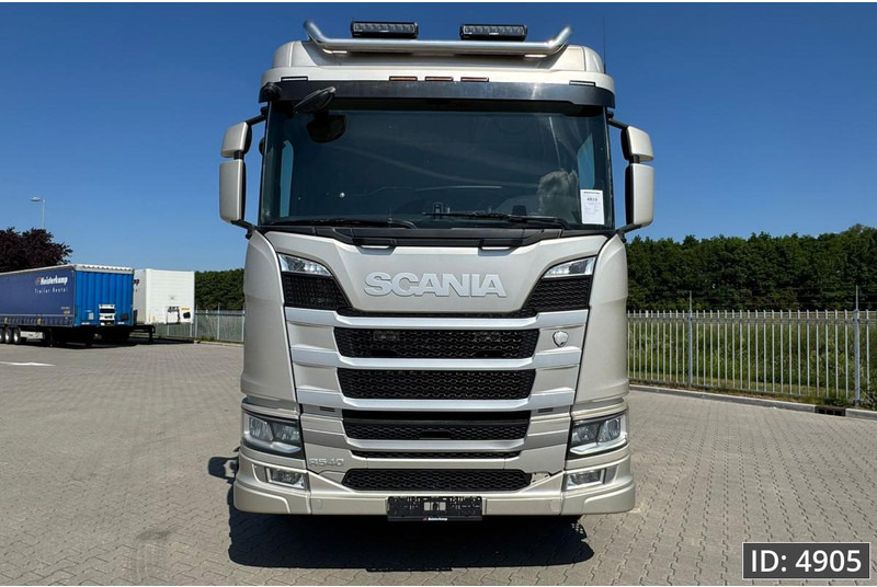 Scania R540 Topline, Euro 6, / 8x4 / Lift axle / frame 7.4 m - Chassis vrachtwagen: afbeelding 5 Scania R540 Topline, Euro 6, / 8x4 / Lift axle / frame 7.4 m - Chassis vrachtwagen: afbeelding 5