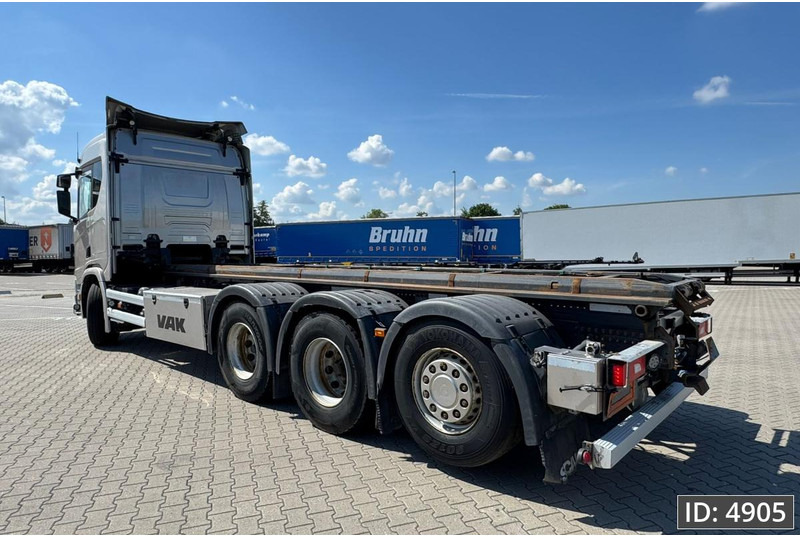 Scania R540 Topline, Euro 6, / 8x4 / Lift axle / frame 7.4 m - Chassis vrachtwagen: afbeelding 2 Scania R540 Topline, Euro 6, / 8x4 / Lift axle / frame 7.4 m - Chassis vrachtwagen: afbeelding 2