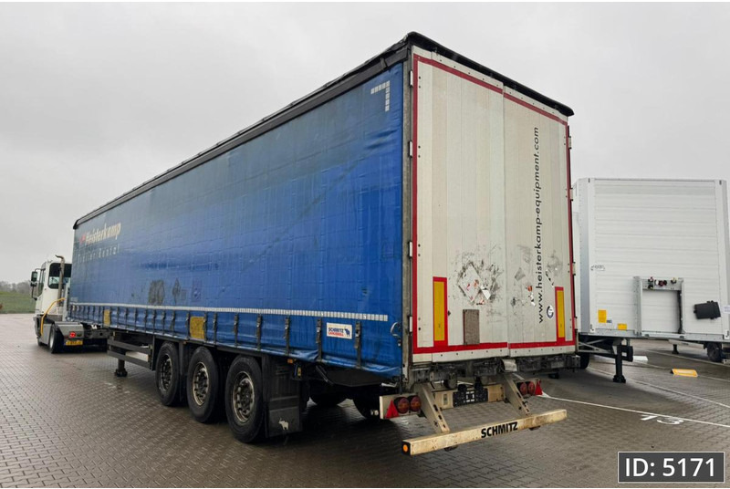 Schmitz Cargobull SCB*S3 / Alu planks / Disk brakes / Huckepack - Schuifzeiloplegger: afbeelding 2 Schmitz Cargobull SCB*S3 / Alu planks / Disk brakes / Huckepack - Schuifzeiloplegger: afbeelding 2