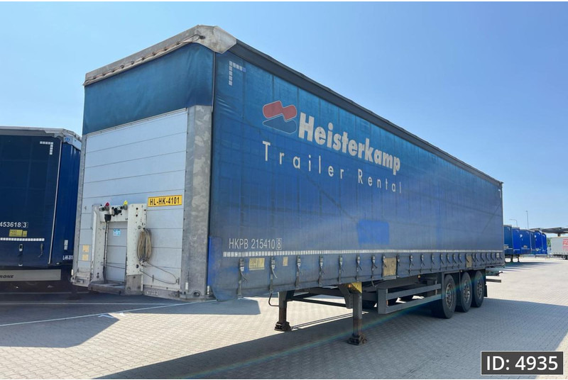 Schmitz Cargobull SCB*S3 / Disk brakes - Schuifzeiloplegger: afbeelding 1 Schmitz Cargobull SCB*S3 / Disk brakes - Schuifzeiloplegger: afbeelding 1