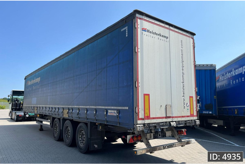 Schmitz Cargobull SCB*S3 / Disk brakes - Schuifzeiloplegger: afbeelding 2 Schmitz Cargobull SCB*S3 / Disk brakes - Schuifzeiloplegger: afbeelding 2